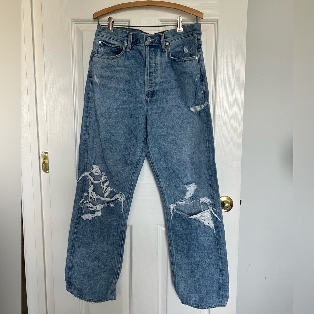 Agolde Distressed 90’s Jeans